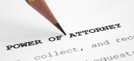 power of attorney