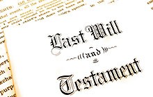 Legal assistance last will